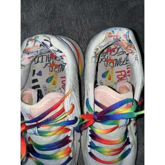 Under Armour Forge RC Pride Stand 4 Equality Multicolor Shoe M 9.5 W 11 - Picture 4 of 7